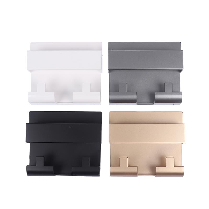 Hotel Universal Paste Style Phone Charging Holder Bracket Wall Mount Phone Stand