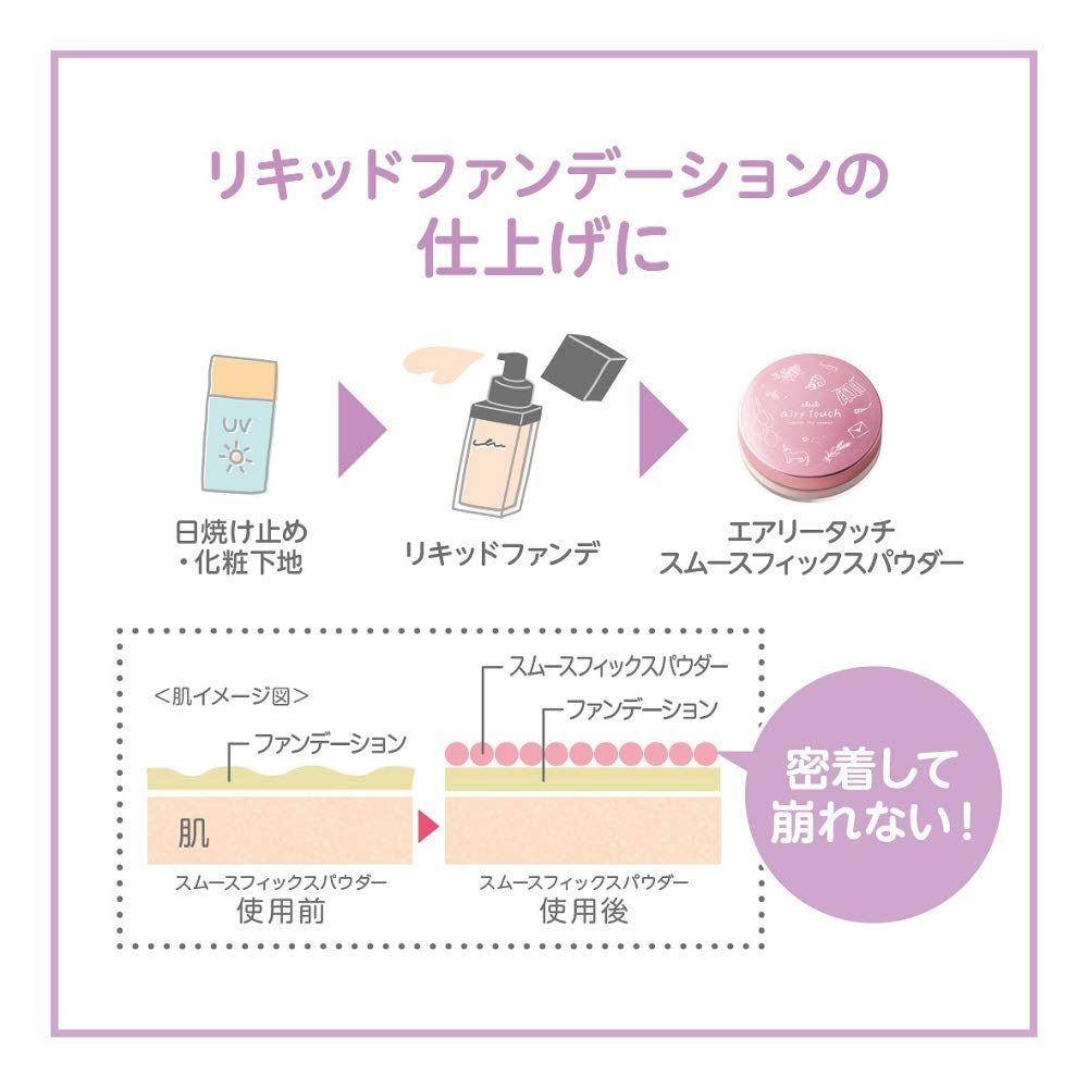 Club Cosmetics Airy Touch Smooth Fix Powder 7g (x 1)