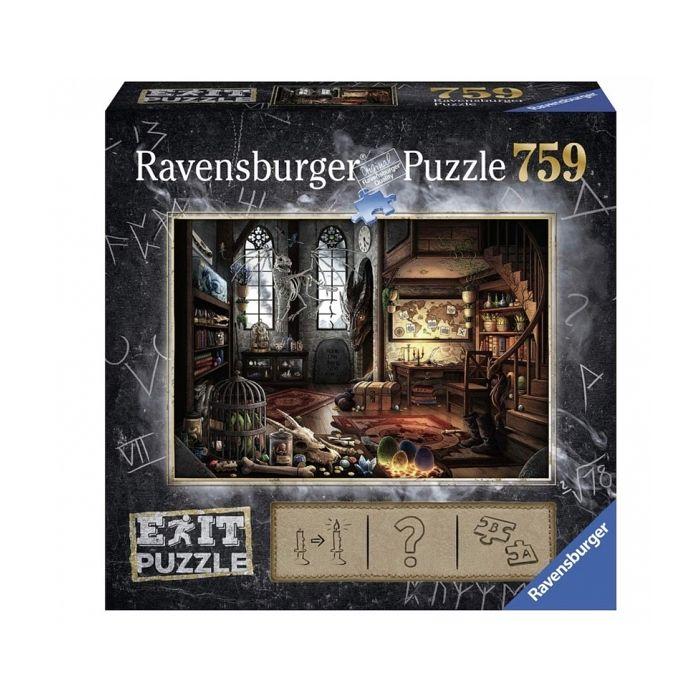 Puzzle Escape 759 pièces - L'antre du dragon - Ravensburger - Thème Fantastique - Pour Enfant de 12 ans et plus