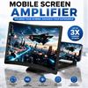 12 Inch Phone HD Screen Magnifier Fresnel Lens Expander Projector  Travel