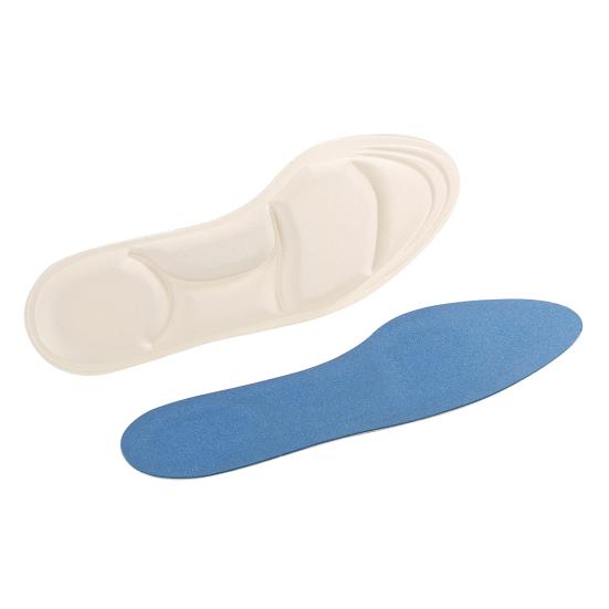 1 pár přenosných bot Pad Anti Pain Praktická měkká vložka do bot s houbou