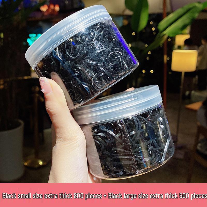 Elastic Hair Ties for Children - Small, Durable, High Elasticity Bands for Girls