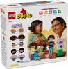 LEGO конструктор Duplo – Строим людей с большими чувствами (10423)