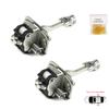 BDP935-1 2 Pieces Rear Left AND Right Door Catch Hinge Brake Stop Check Strap Limiter for Peugeot 5008 MK1 T87 3008 MK1 T84 0U Citroen DS5 9181Q1