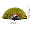 Raves Hand Fan Foldable Craft Holding Lasers Colors Hand Fan Festival Handheld Folding Fan For Dance Decoration Holiday Party