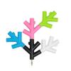 3.5mm Earphone Headphone Audio Splitter 1 Male to 2 3 4 Female Y Port Cables