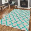 Decorative Special Design Modern Floor Rugs Patterned Non-Slip Base Washable