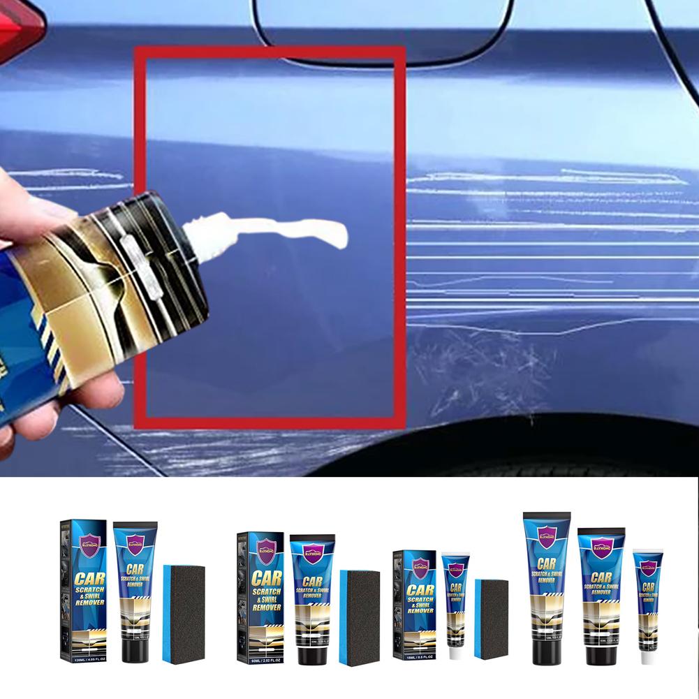 15/60ml Car Paint Protection Polishing Auto Polishing Kit with Sponges Car Scratch Repair Paste Car Polish Scratch Remover