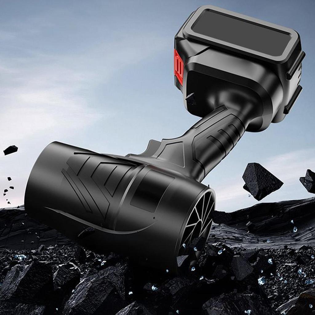 Leaf Blower Cordless Electric Dust Cleaning Blower Backyard Dust Cleaner for Outdoor Apartment Backyard Garden Commercial Patio