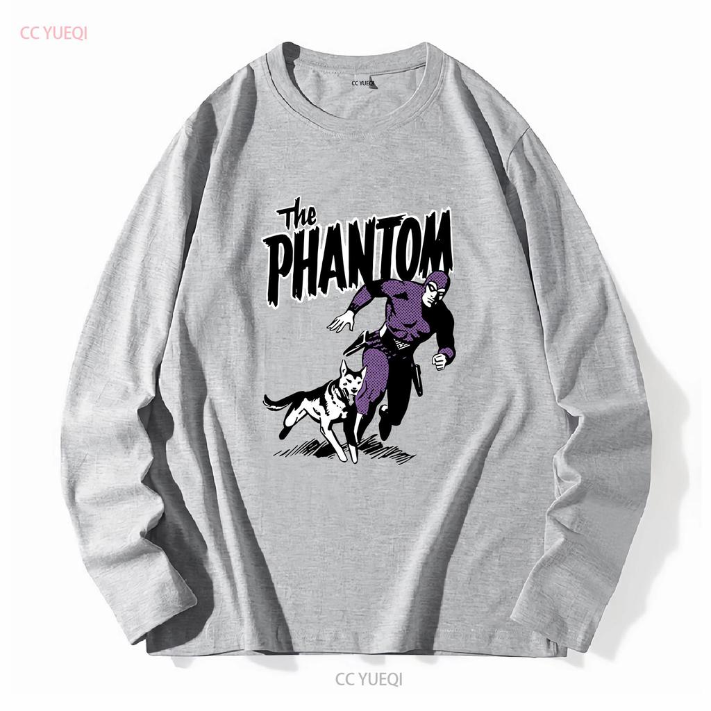 Officially Licensed The Phantom Devil Mens T Shirt S XXL Sizes long or short sleeves vintage Washed Casual Soft graphic