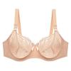Europe and the United States increase the fattening DE large cup thin fat MM plump sexy bra lace women large size bra underwear