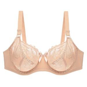 Europe and the United States increase the fattening DE large cup thin fat MM plump sexy bra lace women large size bra underwear