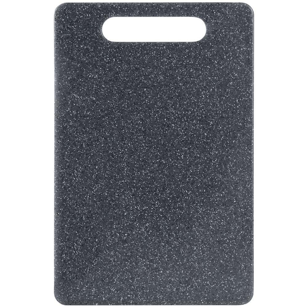 Deska Kuchenna do Krojenia Plastikowa Granitowa Uniwersalna 37x28 cm