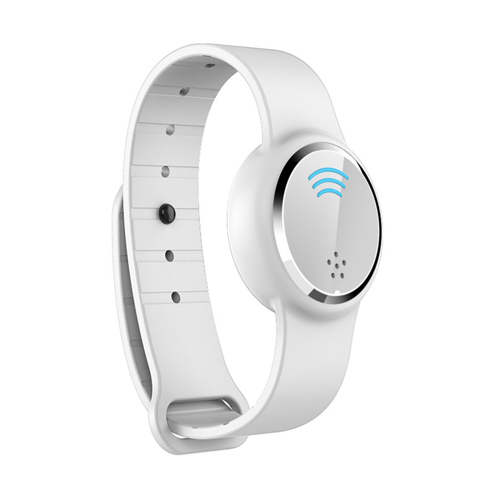 Silicone Mosquito Repellent Wristband Ultrasonic USB Charging Waterproof Electronic Bracelet Outdoor Anti-Mosquito Watch