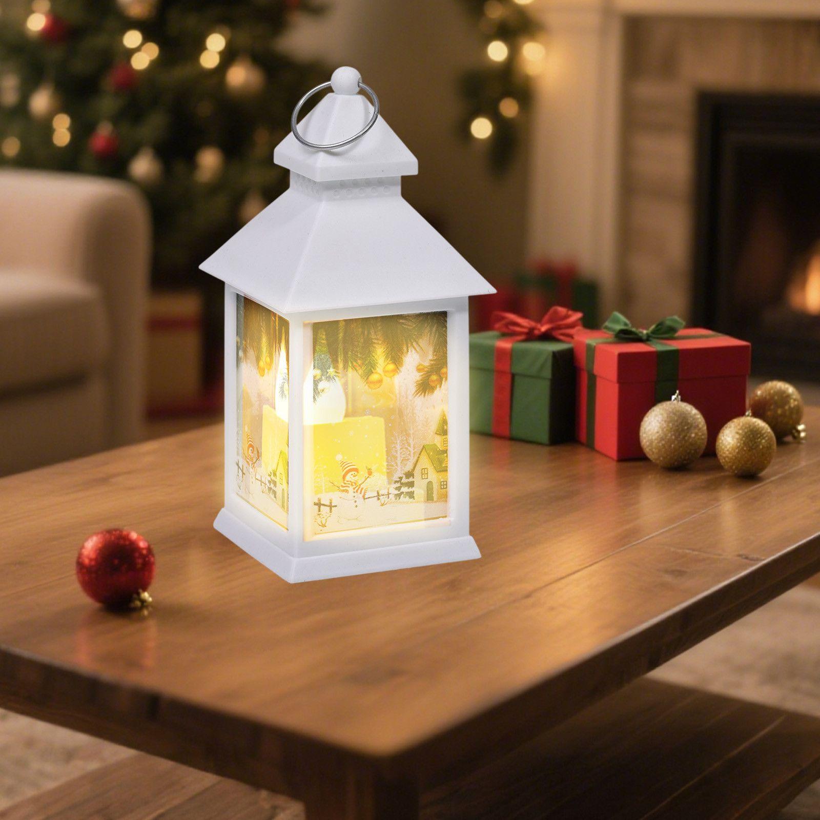 

Christmas Night Light, Atmosphere Light, Christmas Ornament, Small , Electronic Candle, Retro Horse Light One Size