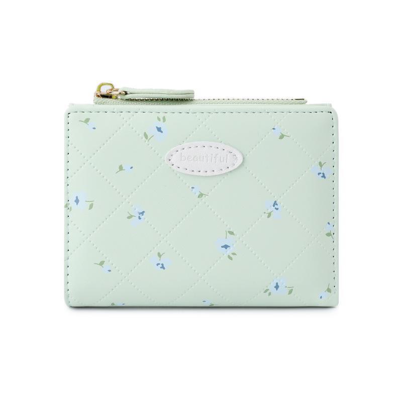 Tailian Huahua Light-Colored Girls' Wallet - Back-to-School All-Match Coin Purse