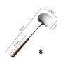 Stainless Steel Spatula, Kitchen Utensil, Cooking shovel with Walnut Handle - Turner, Cookware