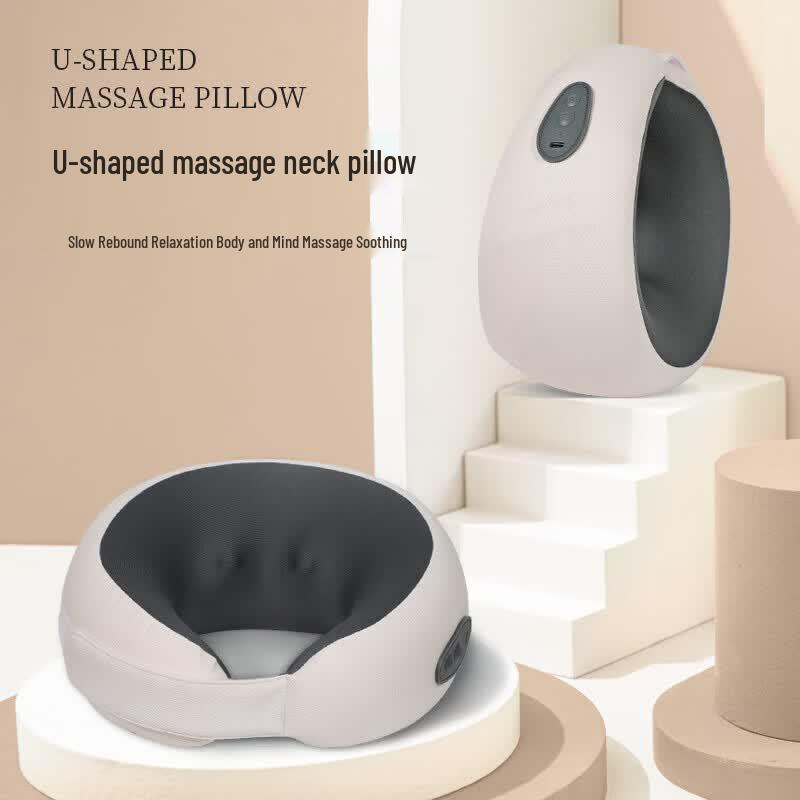 Lianchuang U-shaped Neck Massager Pillow CN plug (adapter included)