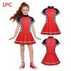 Vestito Cosplay Ragazza Corridore in Tessuto di Poliestere Per Spettacolo Teatrale per Bambini