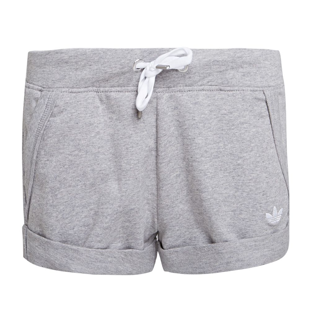 

Adidas Originals Lace-Up Solid Color Comfortable Versatile Casual Shorts Women Shorts AJ7614 M
