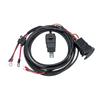 1 Set 12V 40A Relay Fuel Pump Switch Wiring Harness Kit For Car Boat Vehicle