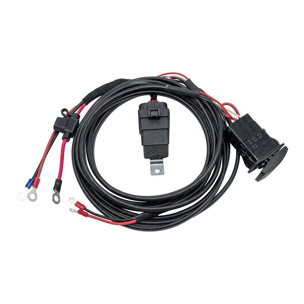 1 Set 12V 40A Relay Fuel Pump Switch Wiring Harness Kit For Car Boat Vehicle