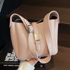 Spring and Summer New Fashionable Lychee Pattern Texture Soft Leather Mother and Child Bag Women's Casual Versatile Work Commuting Shoulder Messe
