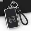 New Pink Tpu Car Key Case Cover Fob Keychain For Renault Koleos Captur Megane Clio Scenic Talisman Arkana For Dacia Sandero