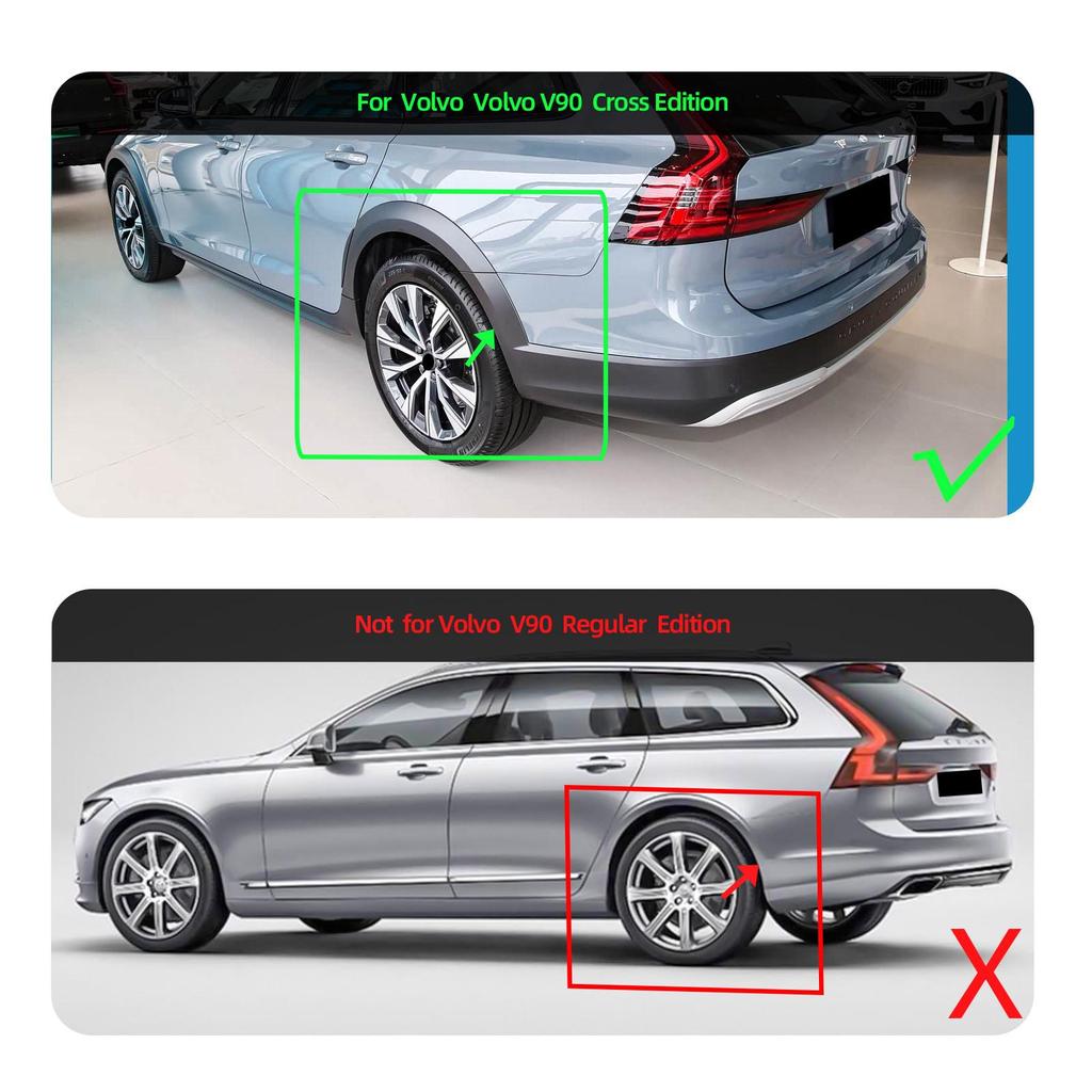 Volvo V90 Sport & Cross Çamurlukları - Sınır Ötesi Çamurluklar