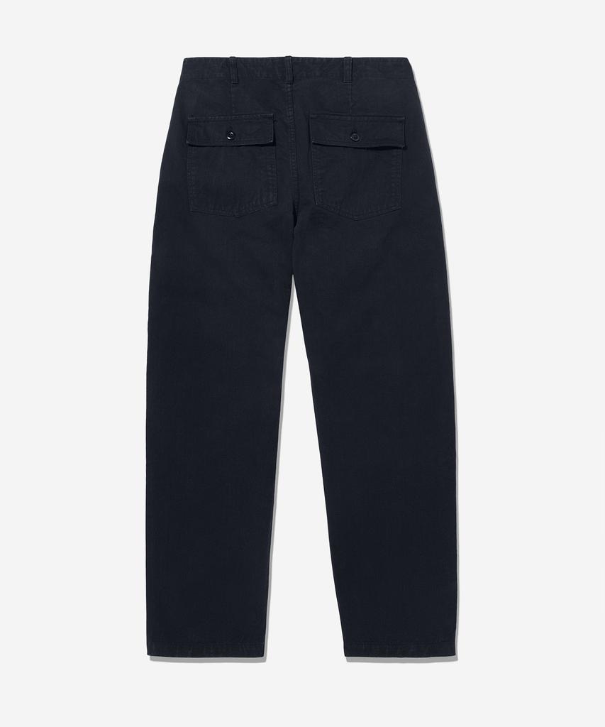 Noa (U) Pleated Fatigue Pants Black