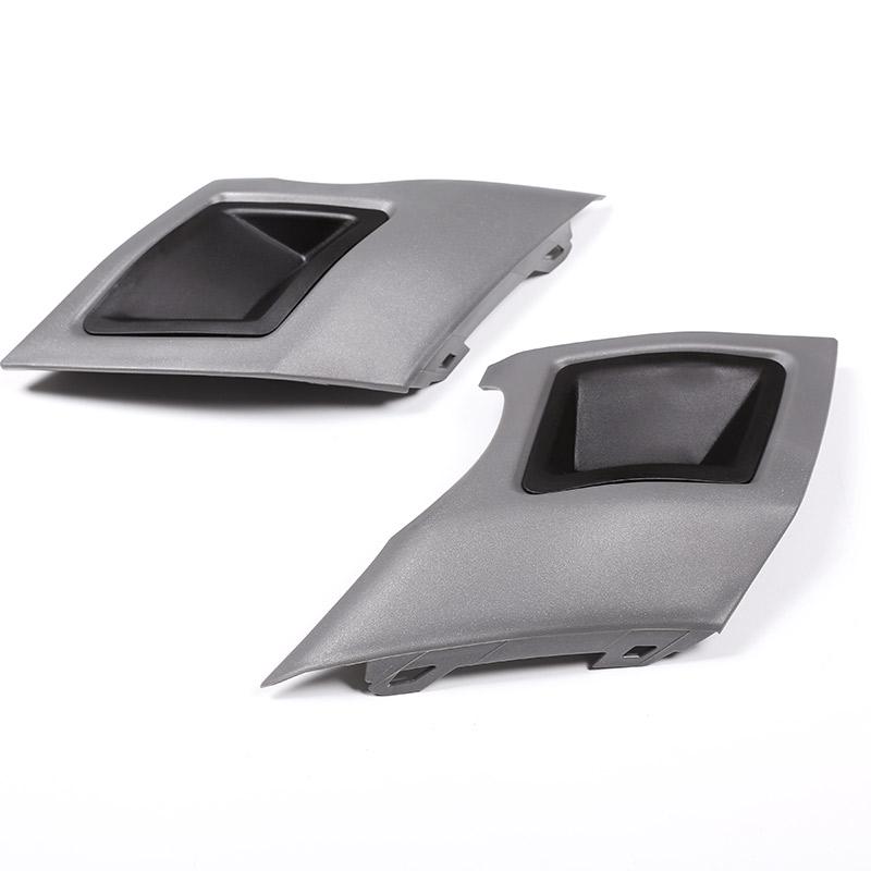 Gray Tail Exhaust Plate Cover Trim For Land Rover Discovery 5 S//SE LR5 2017 18