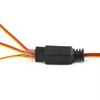 Length 350mm Remote Control Cable Remote Control Servo Extender Wire  for Servo Fan