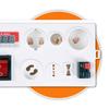 LED-Tester für E27/B22/E14/Gu10/G4-G9 Glühbirnen-Tester Mehrzweck-Tester LED-Stromspannung Leistungs-Tester