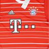 Adidas Bayern Munich Fashion Comfortable Soft Long Sleeve Football Shirt Men tops Red H64093