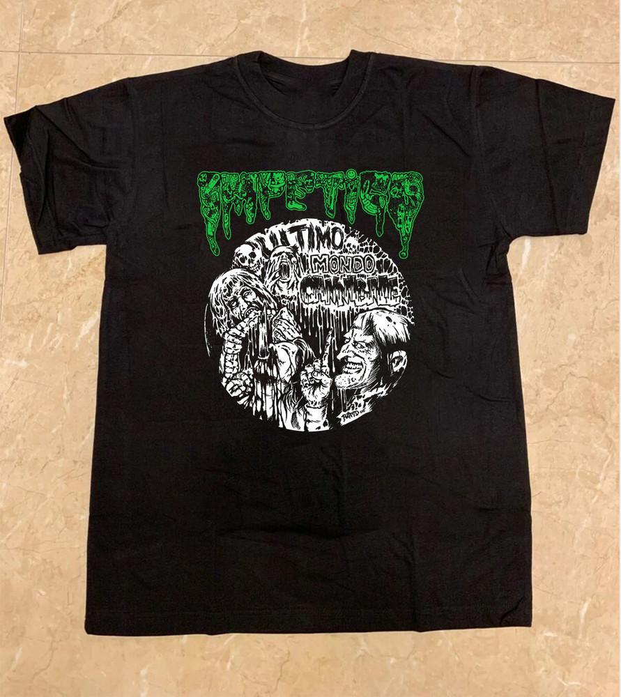 NEW Impetigo Band Black Cotton Shirt Full size S5XL unisex T68 Unisex T-Shirt S