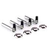 2026 Hot For VW VOLKSWAGEN 4pcs Car Door Lock Pins Knob Modification For Volkswagen Polo GTI Golf Passat Touran Jetta Rline Sagi