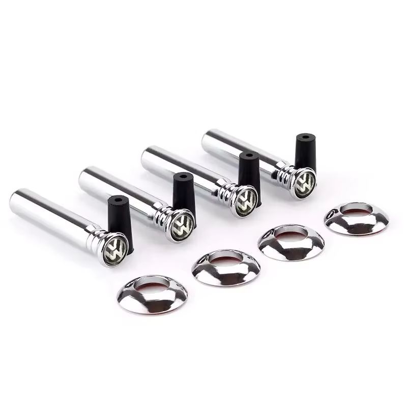 2026 Hot For VW VOLKSWAGEN 4pcs Car Door Lock Pins Knob Modification For Volkswagen Polo GTI Golf Passat Touran Jetta Rline Sagi