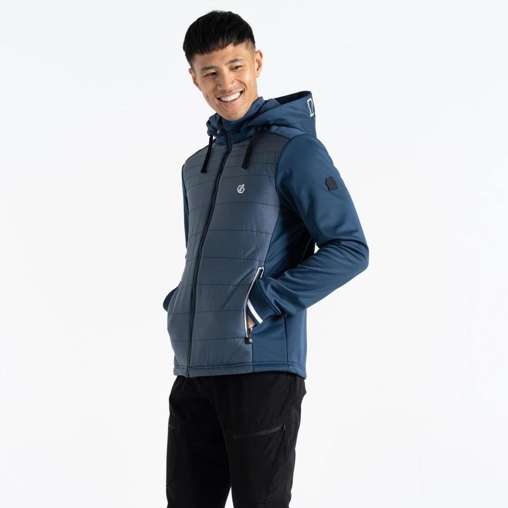 Dare2b SHIELD Men's Hybrid Jacket in Dark Blue Size 3xl P355