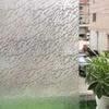 Three-dimensional Matte Water Corrugated Glass Sticker Anti-light Bathroom Bedroom Window Privacy Anti-privacy Glue-free Glass Film