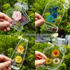 Art DIY Crafts Pressed Flower Bookmark Transparent Book Support Herbarium Bookmarks