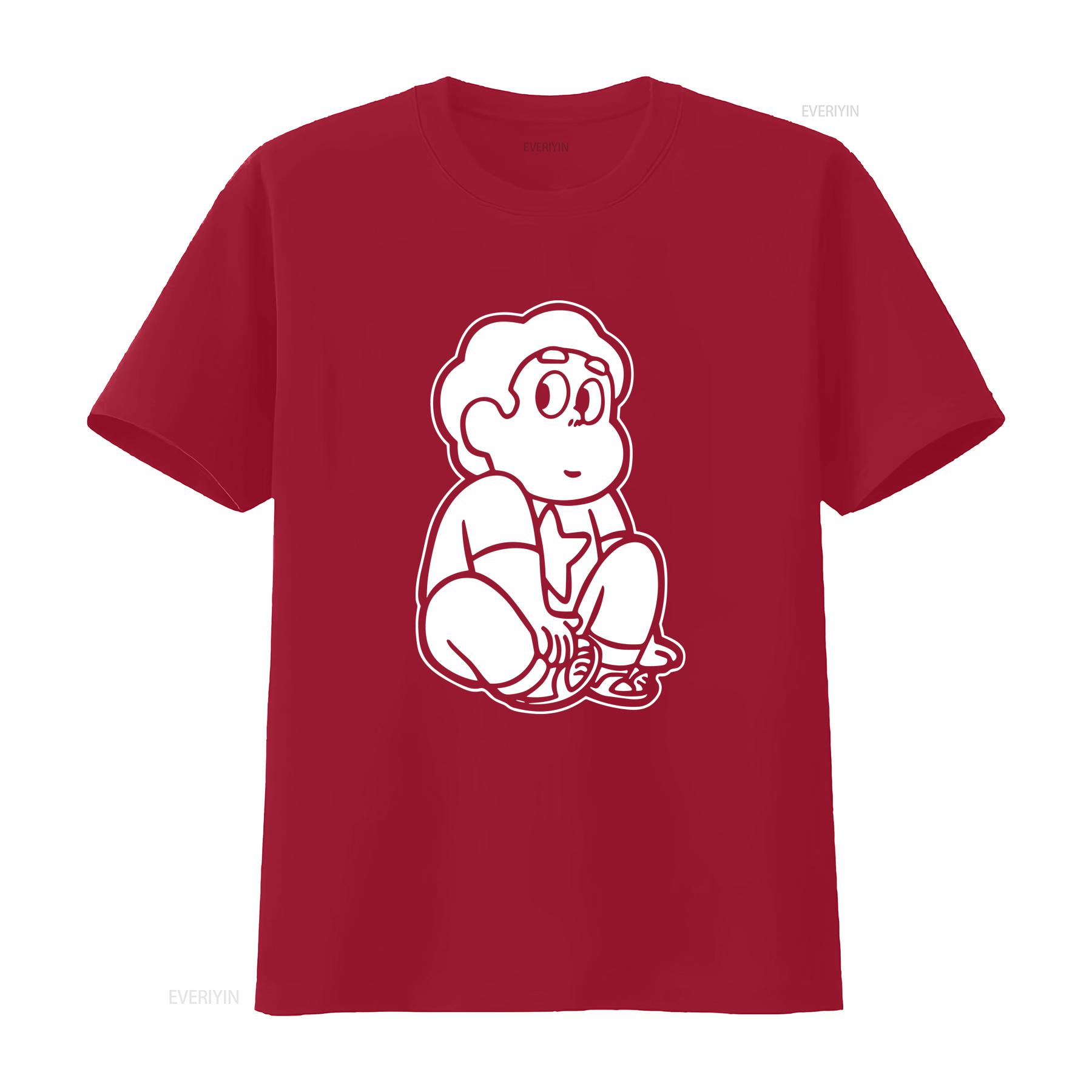 

Steven Universe Black T Shirt All Sizes S vintage Washed graphic Stretched Comfortable Stylish streetwear Breathable Slightly S