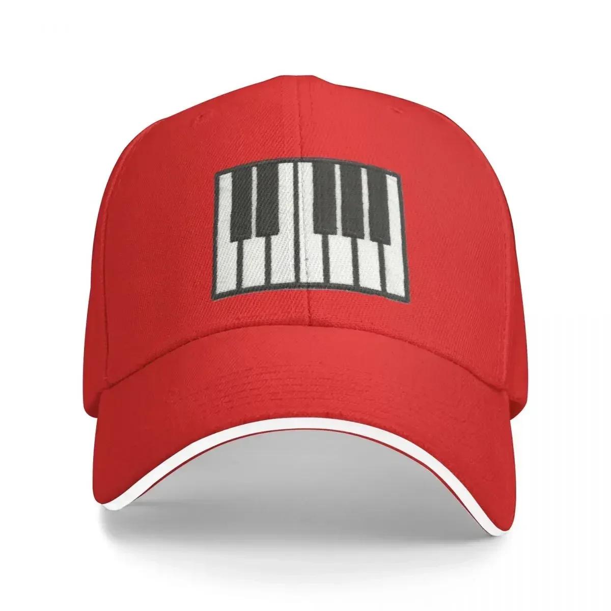 Piano Sticker Baseball Cap Sunhat Beach Bag derby hat Women Unisexs Adjustable