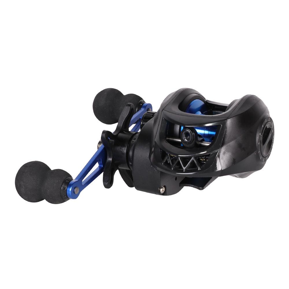 Explosion-Proof Baitcasting Reel for Thunder Rod Fishing
