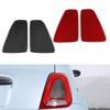 2pcs Rear Lampshade Sticker For Fiat 500 For Abarth 595 695 2017- Rear Tail Light Cover Trim Carbon Fiber Accessories