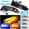 Flowing Water Blinker Light LED Dynamic Turn Signal Rear Mirror Indicator Light For Benz W221 W212 W204 W176 W246 X156 C204 2PCS