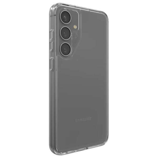 Zagg Crystal Palace Case For Samsung      Galaxy S24+ Transparent/Clear