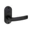 Kawaguchi Giken JL-24-4K-ZB J-Lever, Oval Seat Indicator Lock, Matte Black
