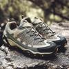 Waterproof Hiking Shoes for Men Breathable Non-slip Leather Outdoor Boots Spring Summer Autumn Winter Trekking Sneakers Mens