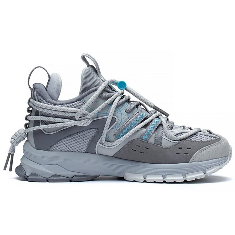 Li-Ning CF Series Sneakers 'Blue Grey' Men's ARDS017-1