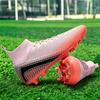 Anfängerfreundliche Erwachsenen AG FG Fußballschuhe Elastisches PU-Obermaterial Dämpfung TPU-Stollen Rutschfest Verschleißfest Neuer Kunstrasen Fußballspieler Foo